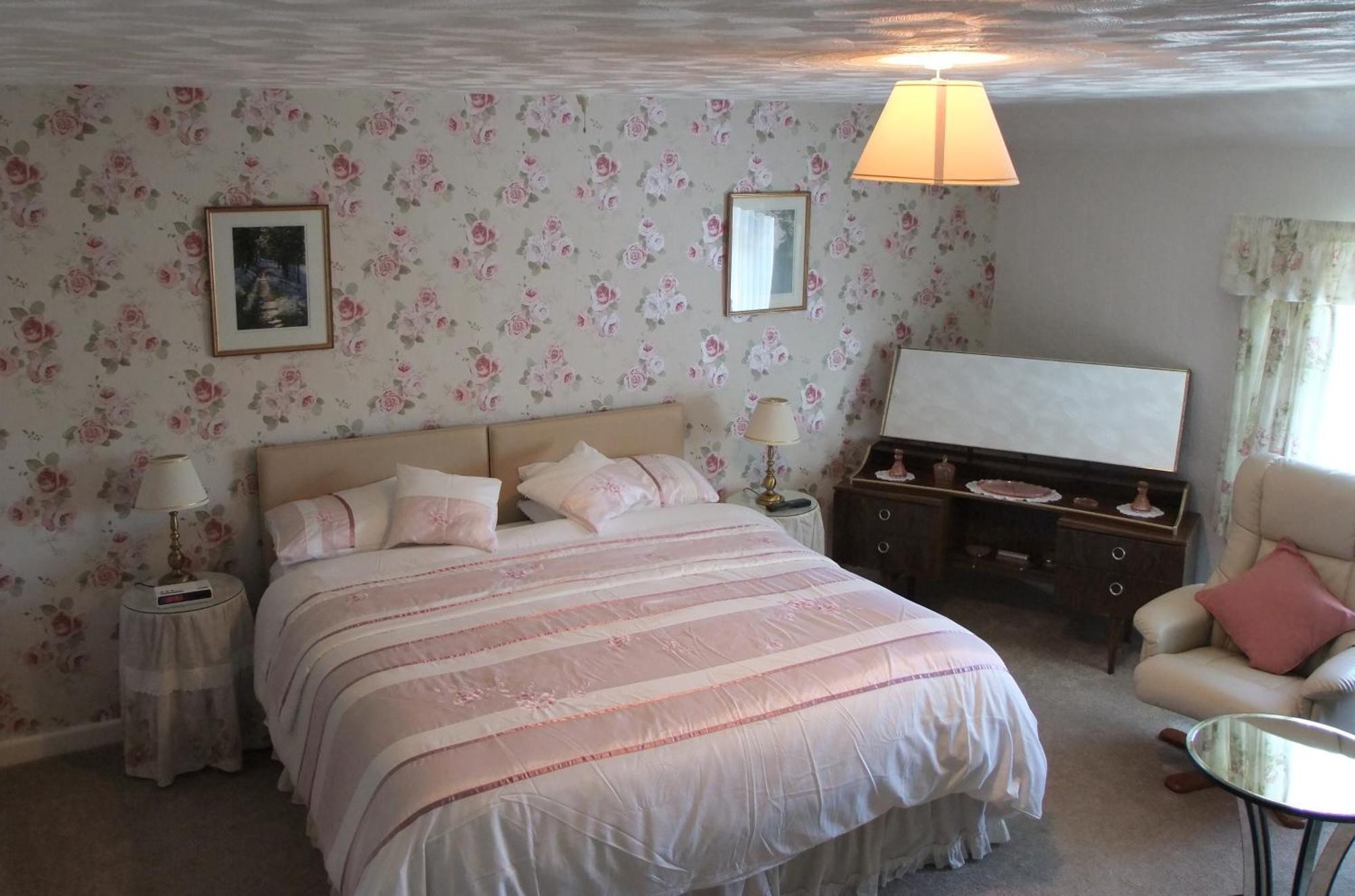 ポントファーン Erw-Lon Farm Bed & Breakfast 部屋 写真